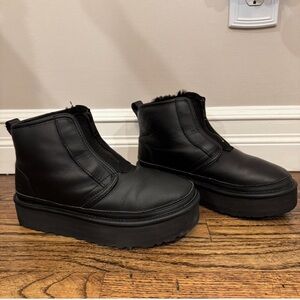 Ugg Neumal Platform Zip